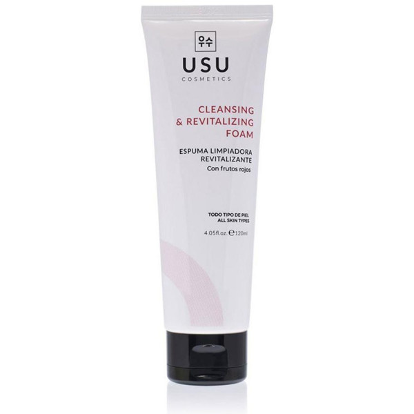 Usu Espuma Limpiadora Revitalizante 120 Ml