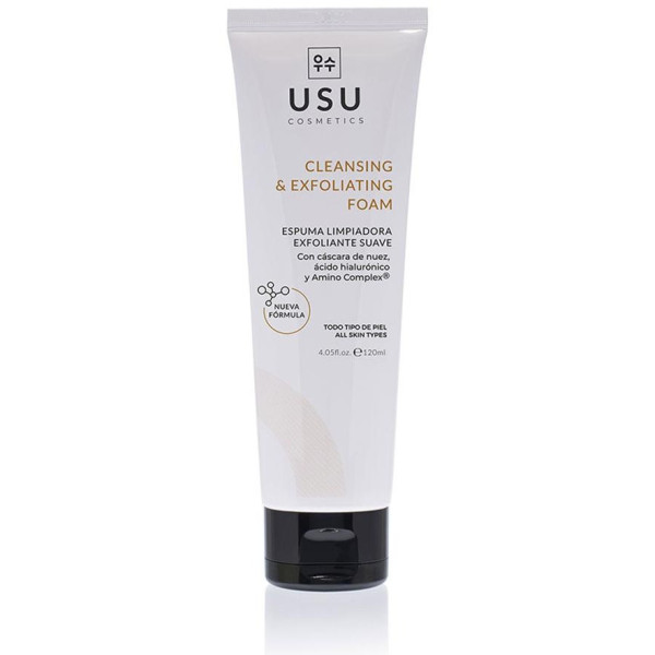 Usu Cosmetics Exfoliating Foam 120Ml