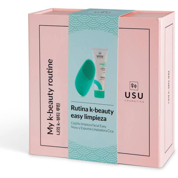 Rutina K-Beauty Easy Limpieza Lote 2 Pz