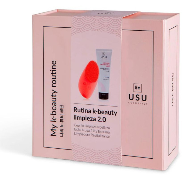 Rutina K-Beauty Limpieza 2.0 Lote 2 Pz