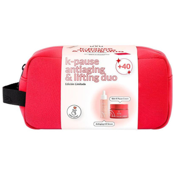 Skin-K Pause Crema + Sérum Estuche 3 Pz