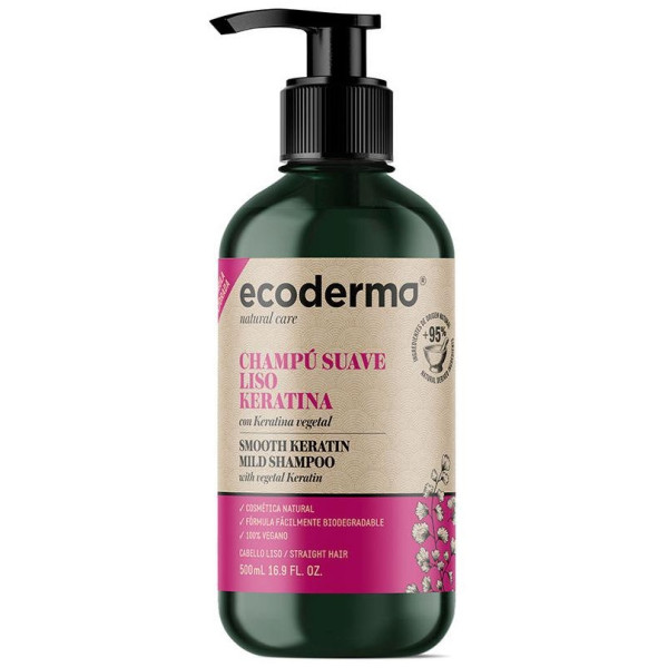Champú Liso Keratina 500 Ml