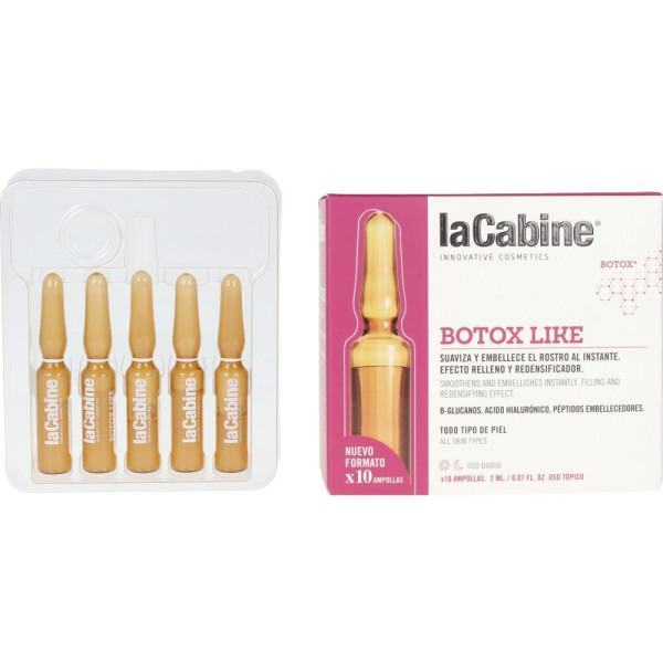 La Cabine Ampollas Botulinum 10X2Ml