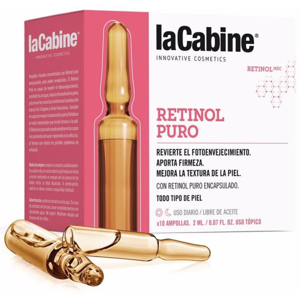 La Cabineampollas Retinol Puro 10X2Ml