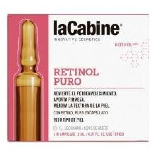 La Cabineampollas Retinol Puro 10X2Ml