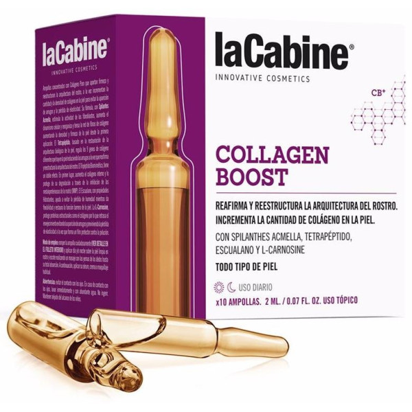 La Cabineampollas Colágeno 10X2Ml