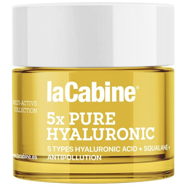 Lacabine 5X Pure Crema Hialuronica 50Ml