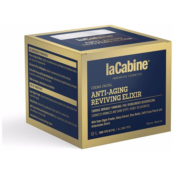 Lacabine Crema Elixir Anti-Aging Reviving 50Ml