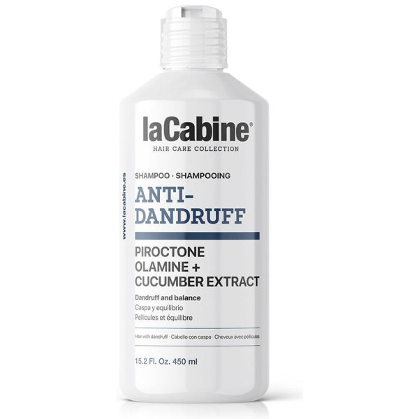 Anti-Dandruff Champú 450 Ml