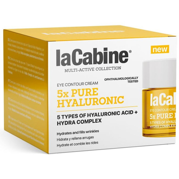 5X Pure Hyaluronic Eye Contour Cream 15 Ml