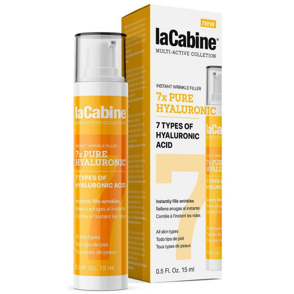 7X Pure Hyaluronic Instant Wrinkle Filler 15 Ml