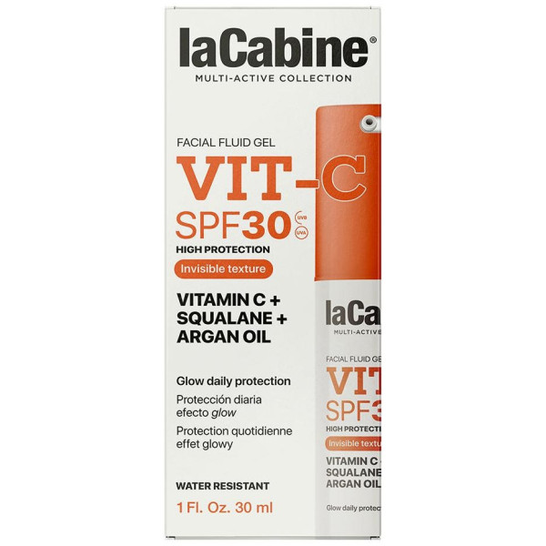 Vit-C Invisible Facial Fluid Gel Spf30 30 Ml