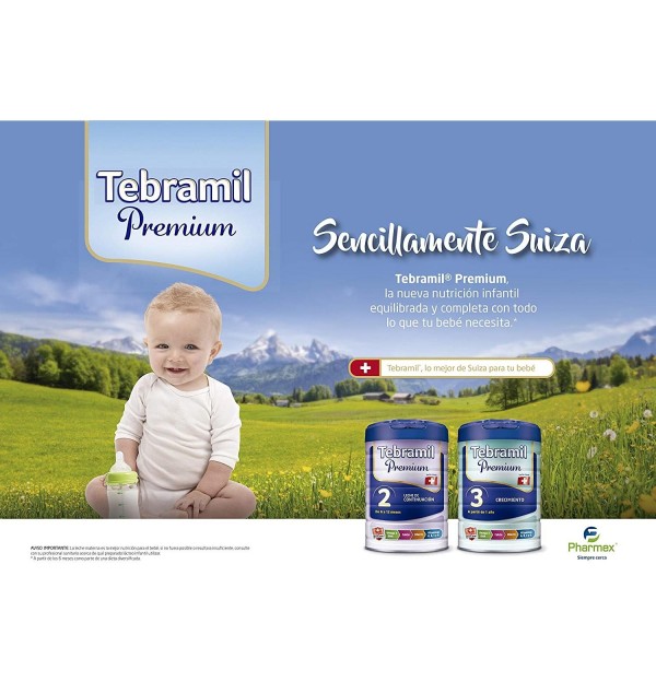 Tebramil Premium 1 (1 Envase 800 G)