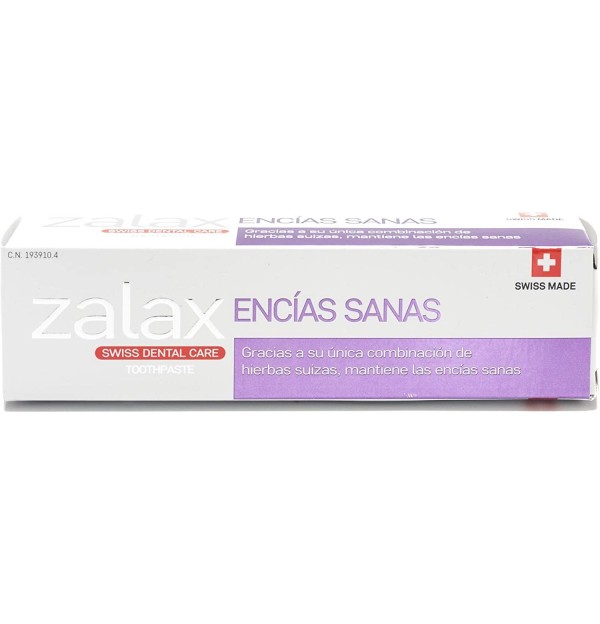 Zalax Dentifrico Encias Sanas (1 Envase 100 Ml)