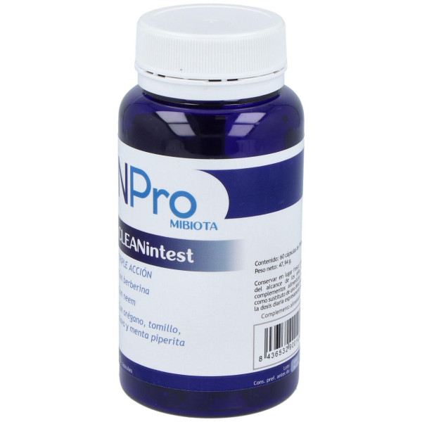 Npro Cleanintest 60Cap. 2