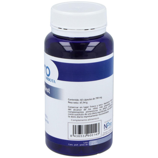 Npro Cleanintest 60Cap. 2