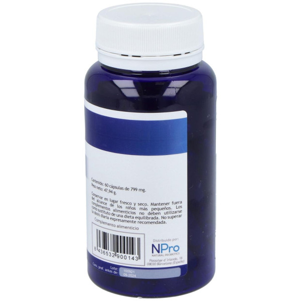 Npro Cleanintest 60Cap. 2