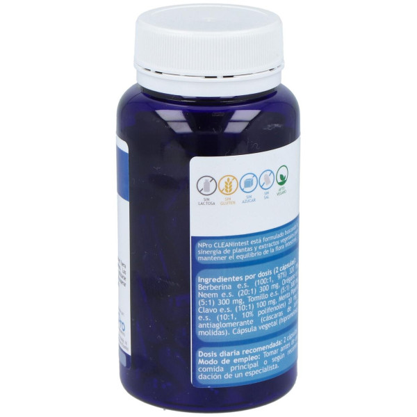 Npro Cleanintest 60Cap. 2