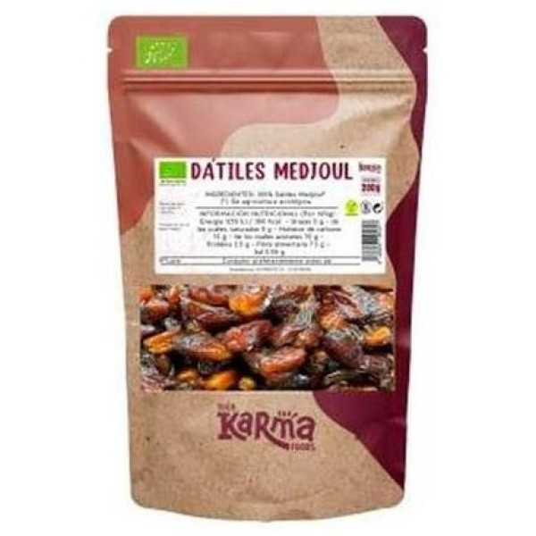 Karma Datiles Medjoul Enteros Eco Vegan 200G