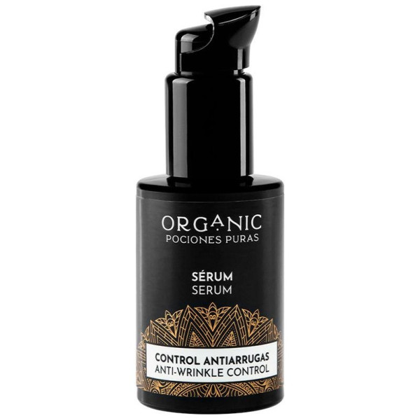 Organic Pociones Puras Sérum Control Antiarrugas 30Ml