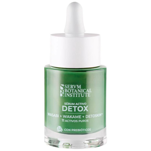 Servm Botanical Institute Active Serum Detox 30Ml