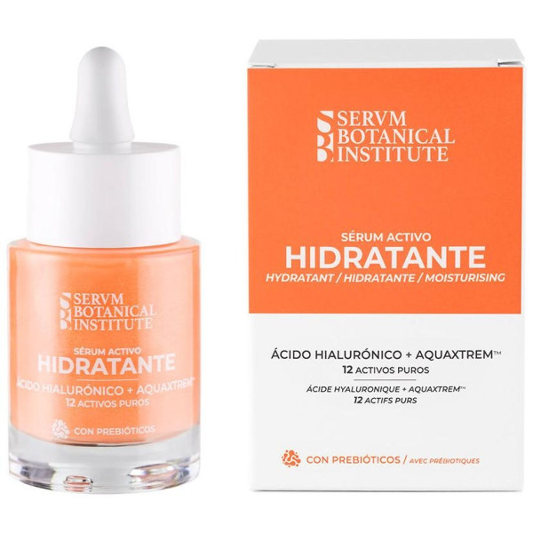 Servm Botanical Institute Active Serum Moisturizing 30Ml