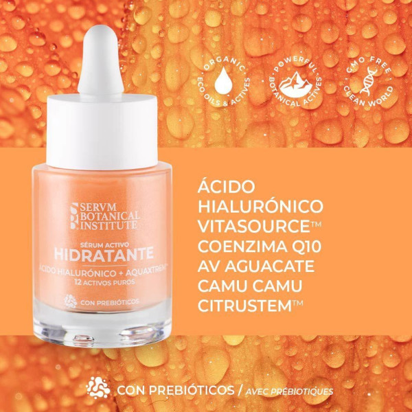 Servm Botanical Institute Active Serum Moisturizing 30Ml