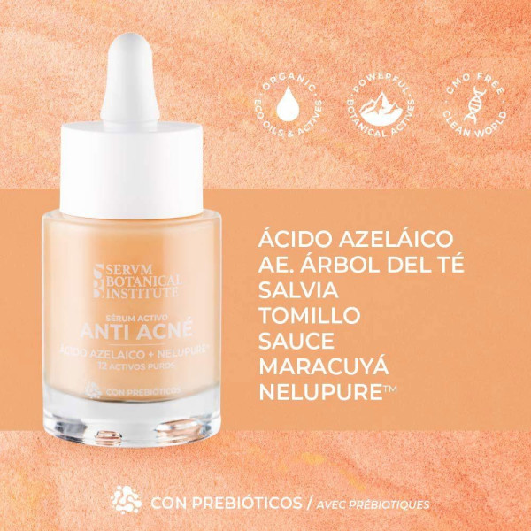 Servm Botanical Institute Active Serum Anti-Acne 30Ml