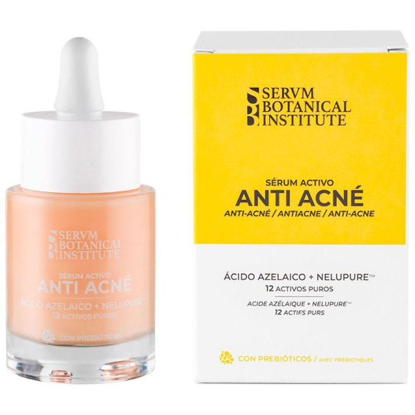 Servm Botanical Institute Active Serum Anti-Acne 30Ml