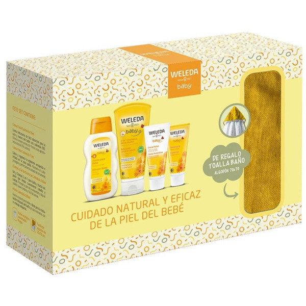 Baby Caléndula Estuche, Baño E Higiene Niños Weleda - Perfumes Club
