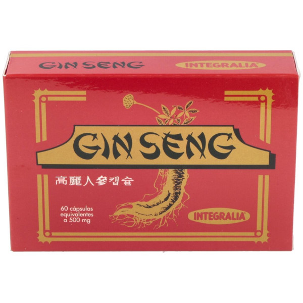 Integralia Ginseng Rojo Coreano 500Mg 60Caps