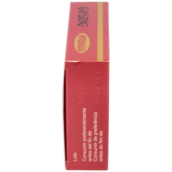 Integralia Ginseng Rojo Coreano 500Mg 60Caps