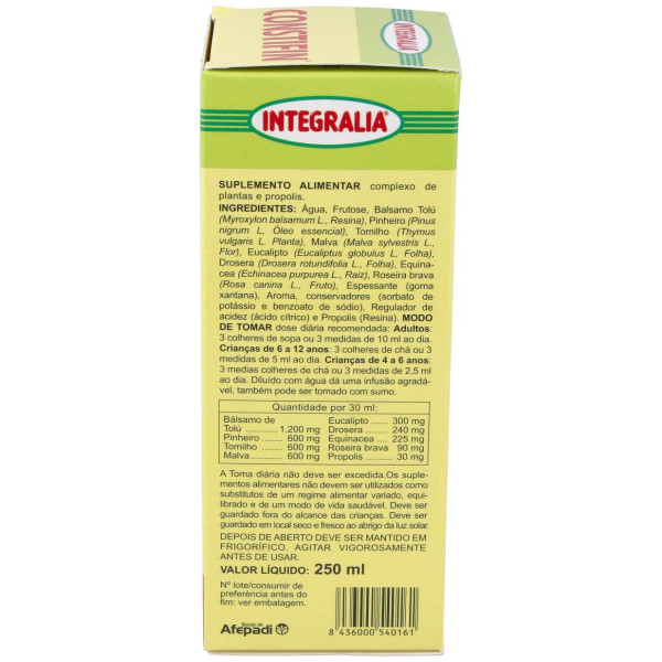 Integralia Constifin Jarabe 250 Ml