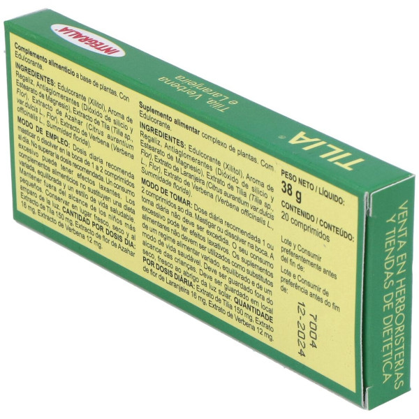 Integralia Tilia 20Comp Masticable