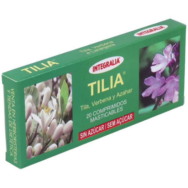 Integralia Tilia 20Comp Masticable