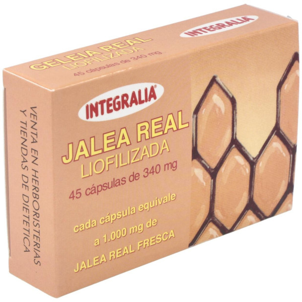 Integralia Jalea Real Cap Liofilizada 45 Cápsulas