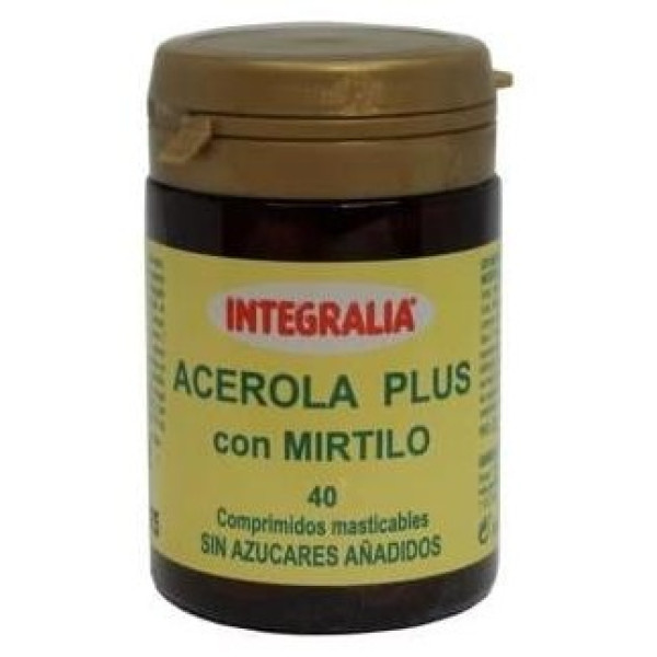 Integralia Acerola Plus Con Mirtilo 40Comp