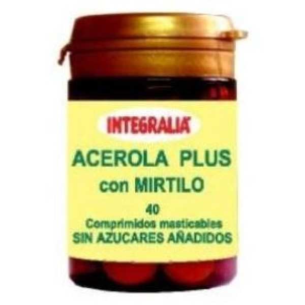 Integralia Acerola Plus Con Mirtilo 40Comp