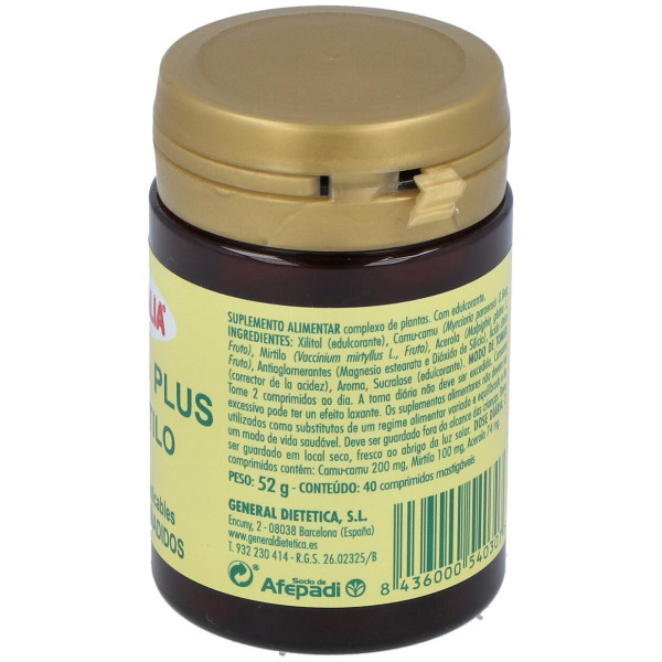 Integralia Acerola Plus Con Mirtilo 40Comp