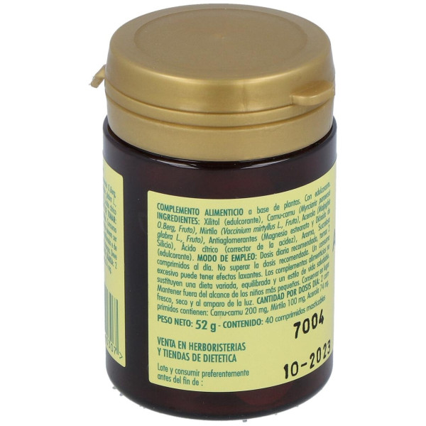 Integralia Acerola Plus Con Mirtilo 40Comp