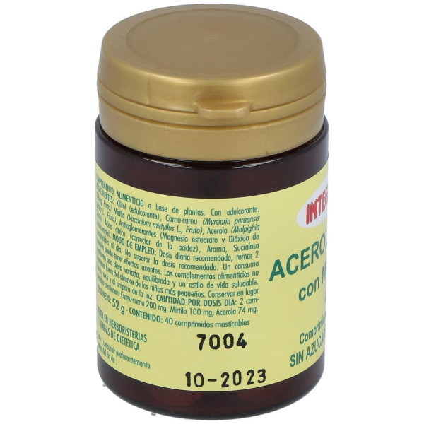 Integralia Acerola Plus Con Mirtilo 40Comp