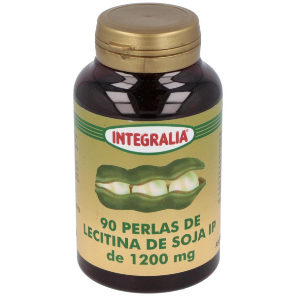 Integralia Lecitina Soja 1200M 90 Perlas