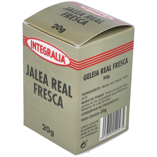 Jalea Real Fresca 20Gr. (Refrigeracion)