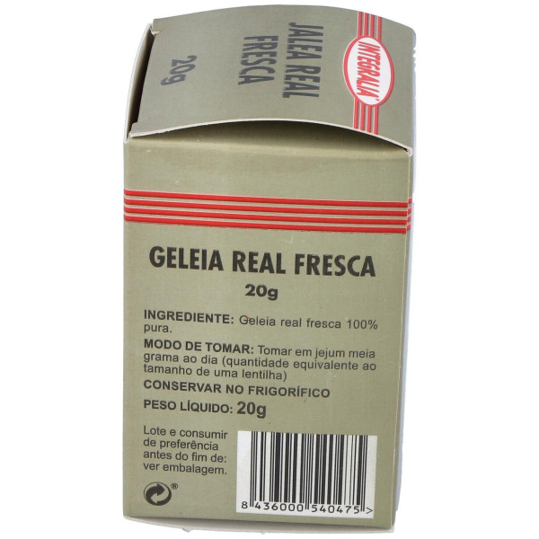 Jalea Real Fresca 20Gr. (Refrigeracion)