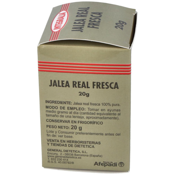Jalea Real Fresca 20Gr. (Refrigeracion)