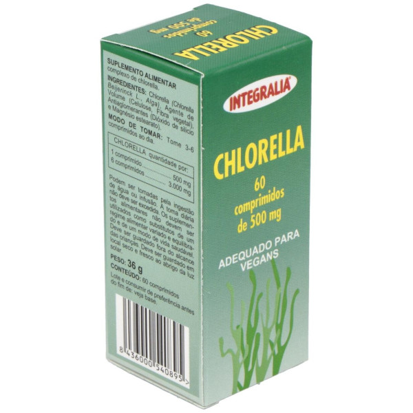 Integralia Chlorella 60 Comprimidos