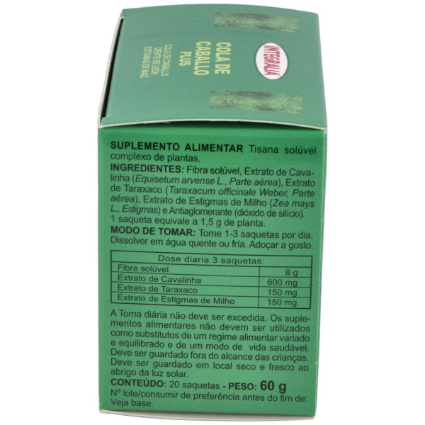 Cola De Caballo Plus Soluble 20Sbrs.