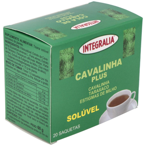 Cola De Caballo Plus Soluble 20Sbrs.