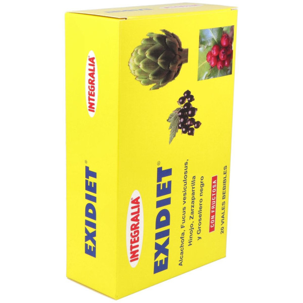 Integralia Exidiet 20Viales