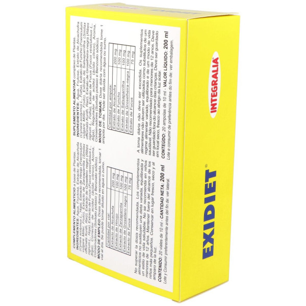 Integralia Exidiet 20Viales